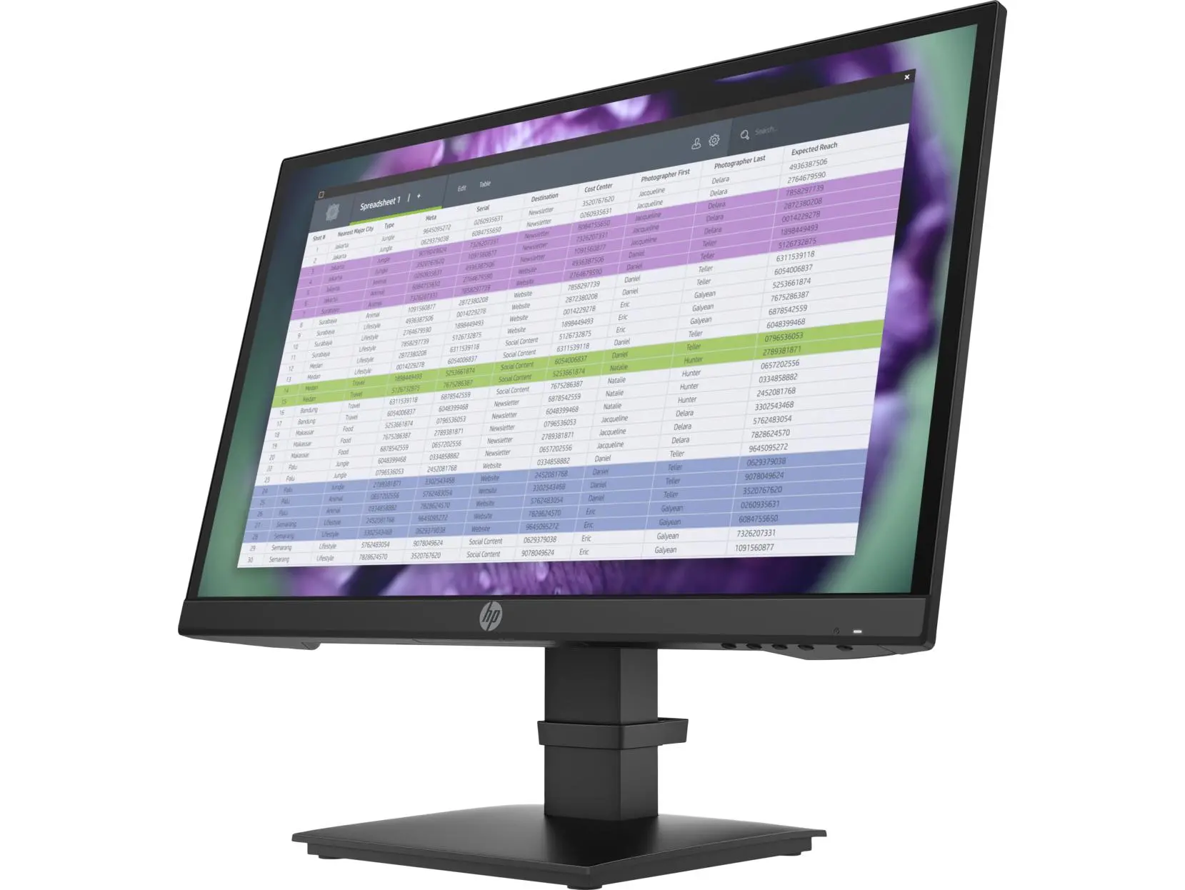 Monitor HP P22 G4 22  22" Full HD IPS 60Hz 5ms