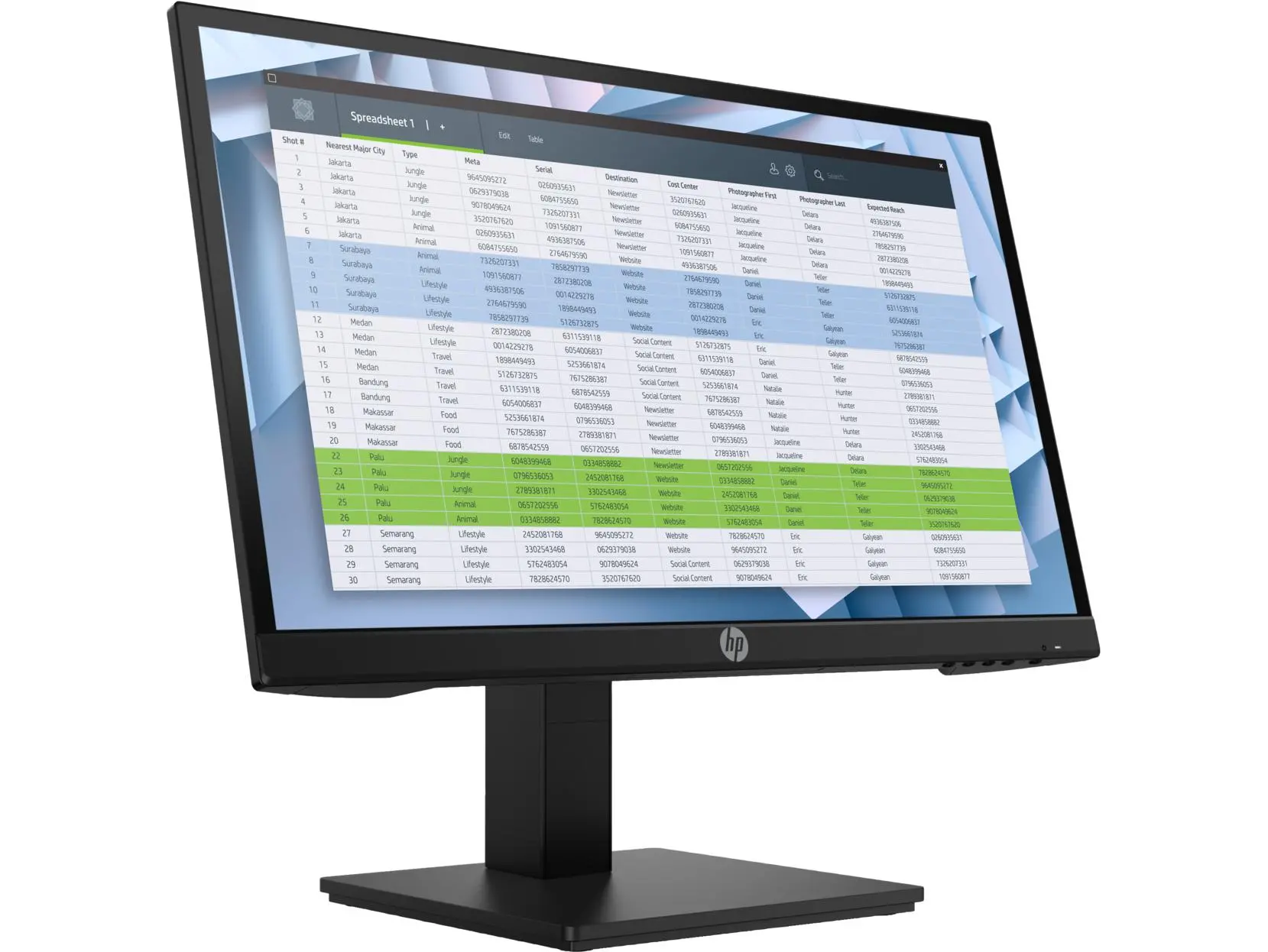 Monitor HP P22 G4 22  22" Full HD IPS 60Hz 5ms