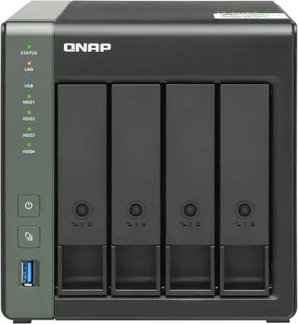 Dysk sieciowy QNAP TS-431KX-2G Czarny