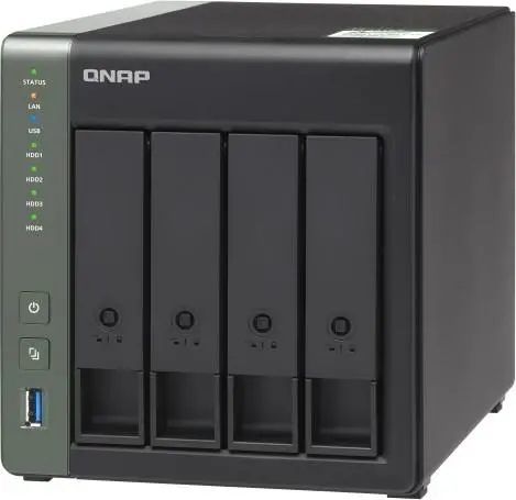 Dysk sieciowy QNAP TS-431KX-2G Czarny