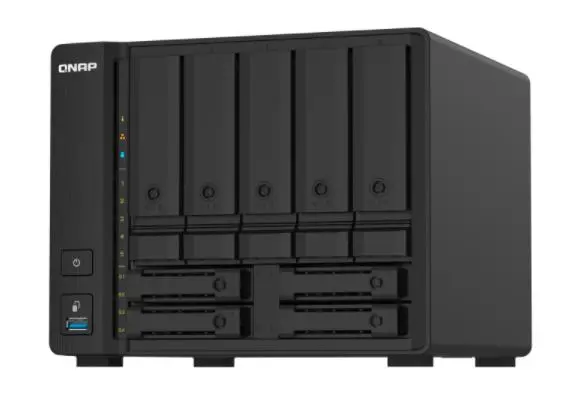 Dysk sieciowy QNAP TS-932PX Czarny