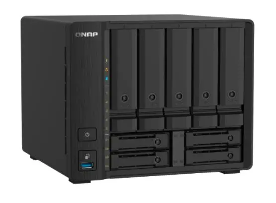 Dysk sieciowy QNAP TS-932PX Czarny