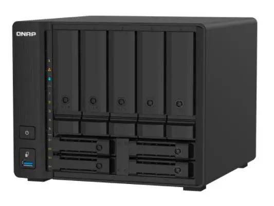 Dysk sieciowy QNAP TS-932PX Czarny