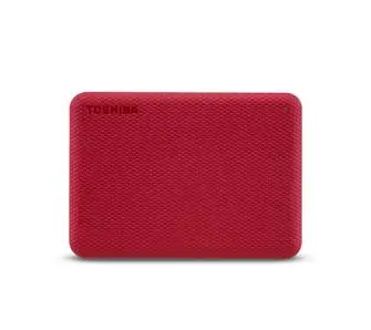 Dysk Toshiba Canvio Advance 1TB (czerwony)