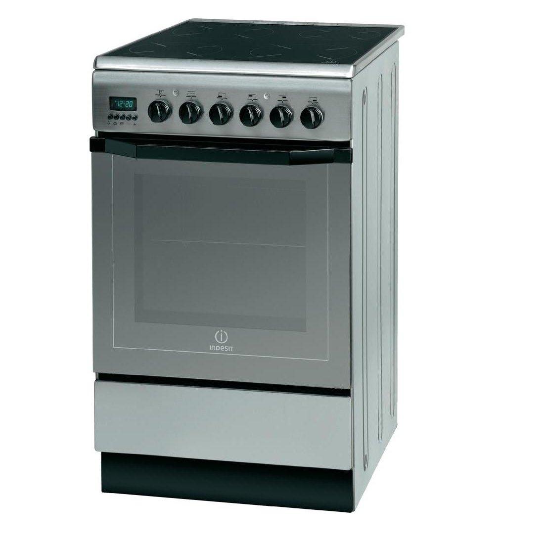 Kuchnia elektryczna Indesit I5V7H6A(X)/EU