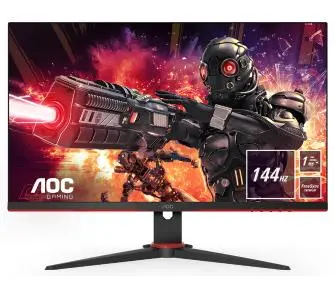 Monitor AOC 24G2AE/BK 24" Full HD IPS 144Hz 1ms Gamingowy