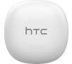 Słuchawki bezprzewodowe HTC Wireless Earbuds - dokanałowe - Bluetooth 5.0 - biały