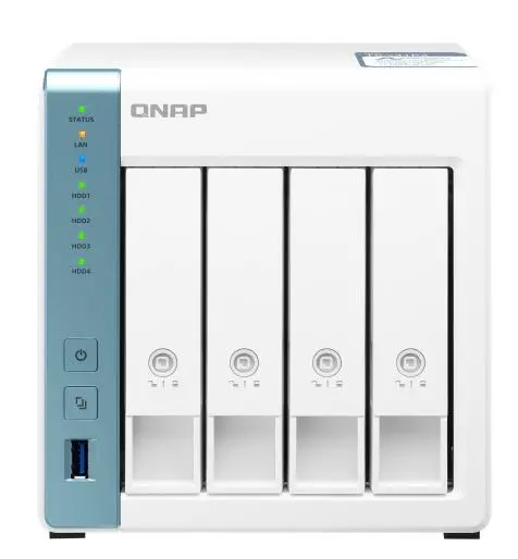 Dysk sieciowy QNAP TS-431P3-2G Biały