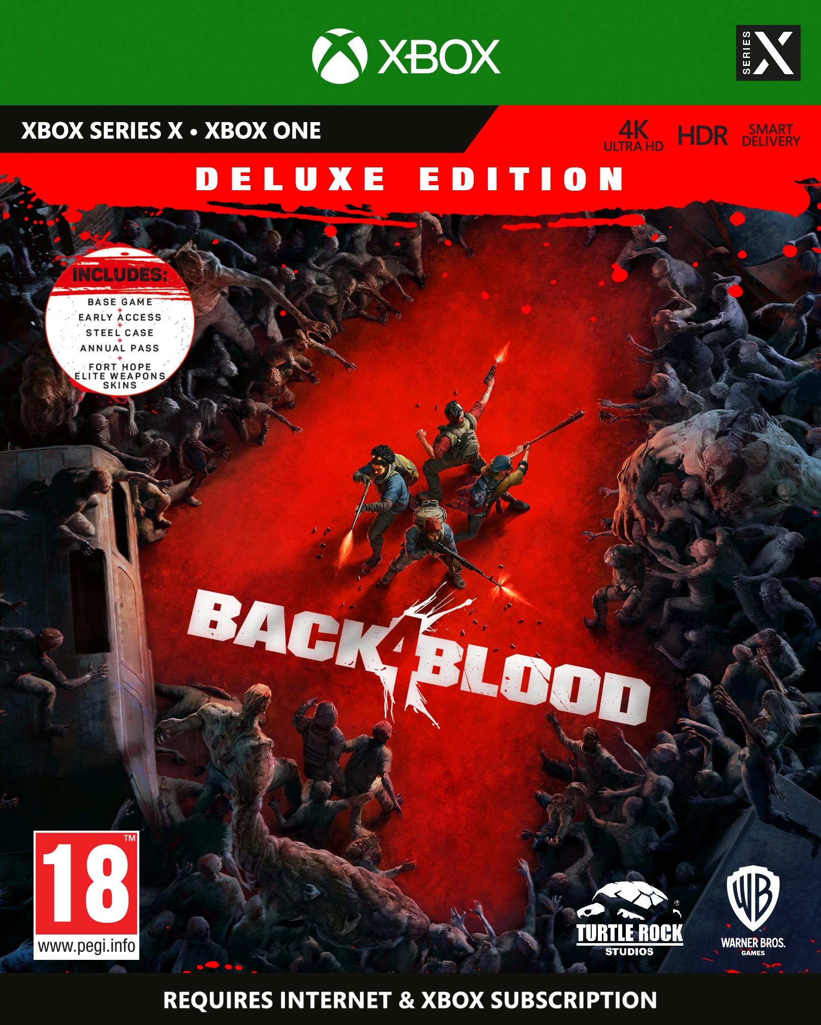 Back 4 Blood - Edycja Deluxe - Gra na Xbox One (Kompatybilna z Xbox Series X)
