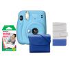 Fujifilm Instax Mini 11 (niebieski) + wkład + torba + album