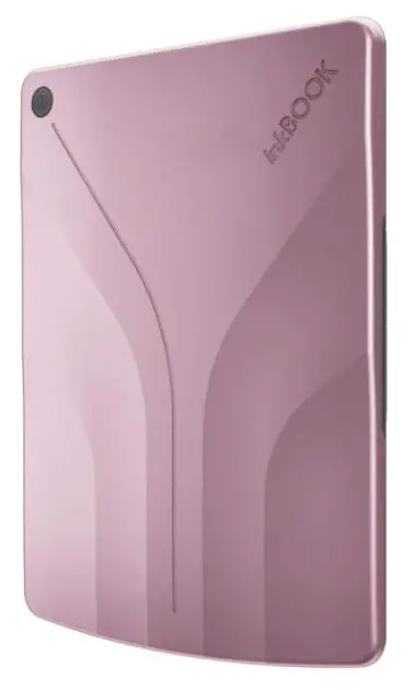 Czytnik E-booków inkBOOK Calypso Plus 6" 16GB WiFi Różowy Etui