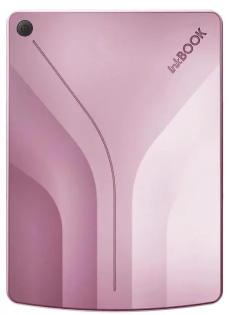 Czytnik E-booków inkBOOK Calypso Plus 6" 16GB WiFi Różowy Etui