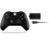 Pad Microsoft Xbox One Kontroler bezprzewodowy + Play&Charge Kit