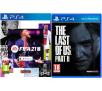 Konsola Sony PlayStation 4 Slim 500GB + FIFA 21 + The Last of Us Part II Edycja Day One