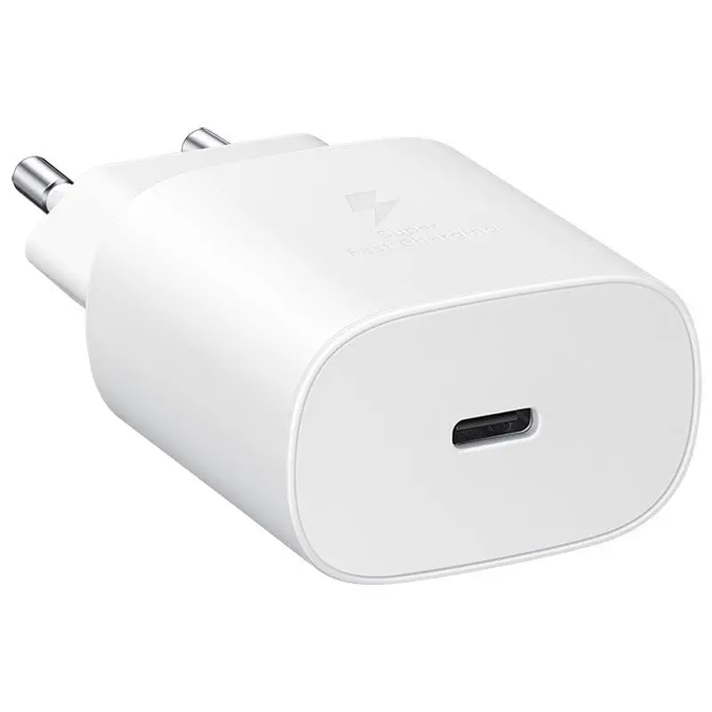 Ładowarka sieciowa Samsung EP-TA800NWEGEU 25W bez kabla Biały