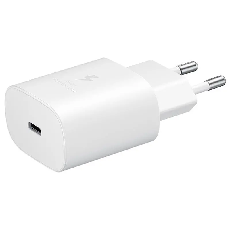 Ładowarka sieciowa Samsung EP-TA800NWEGEU 25W bez kabla Biały
