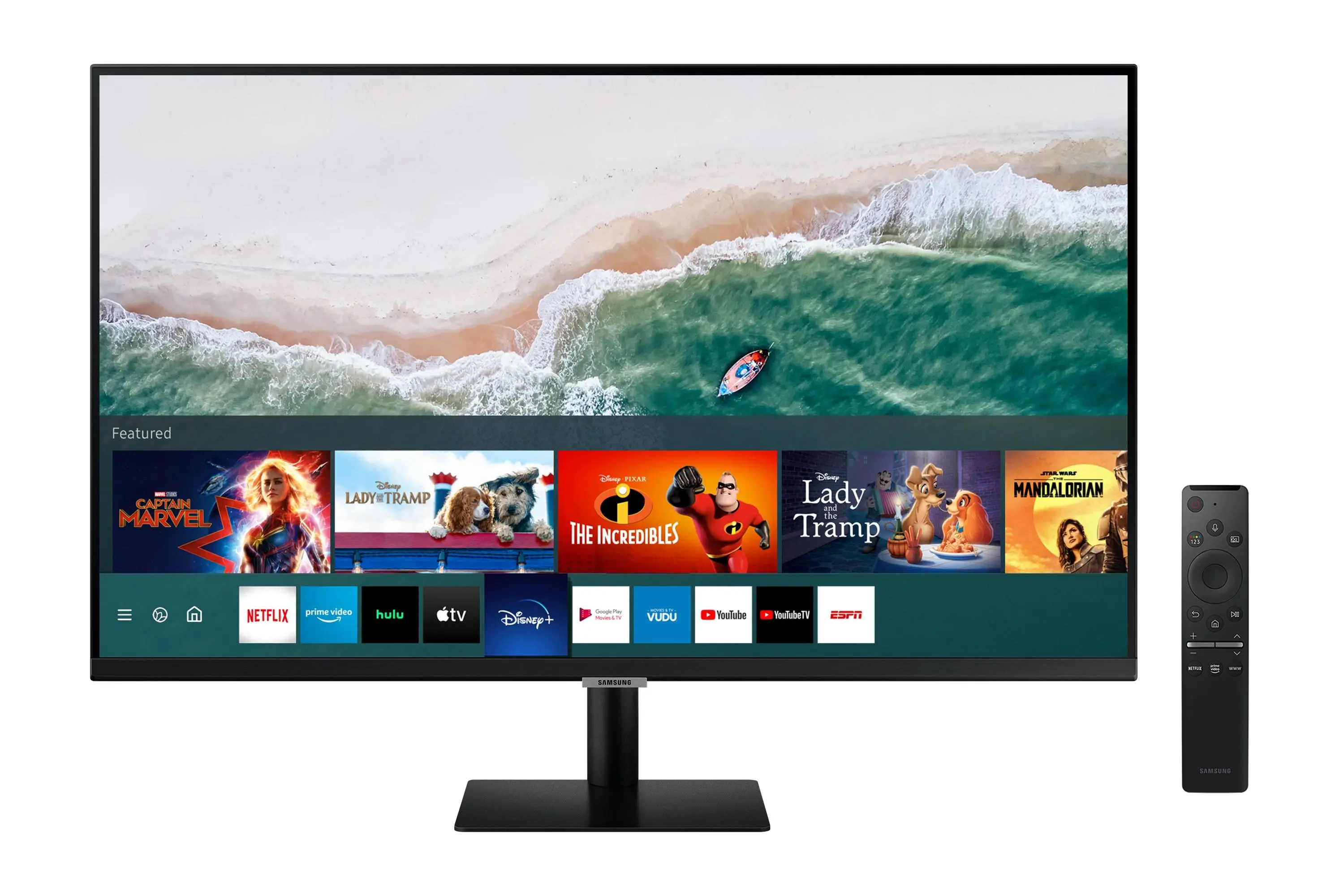 Monitor Samsung Smart M5 LS27AM500NUXEN 27" Full HD VA 60Hz 8ms