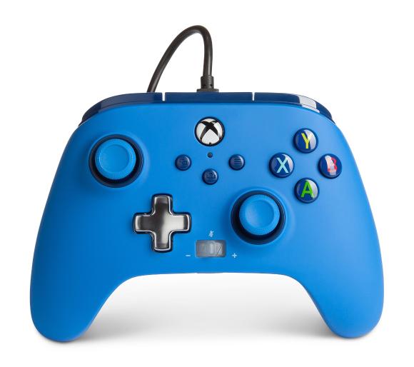 gamepad PowerA przewodowy Xbox Series / Xbox One Enhanced Blue