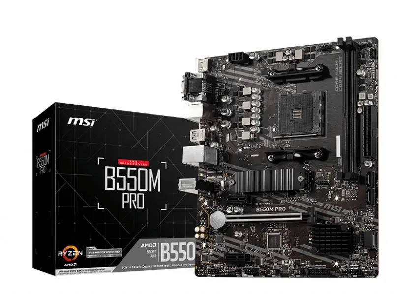 Płyta główna MSI B550M PRO