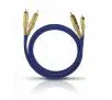 Kabel  audio Oehlbach OE 2029 1m Czarny