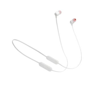 Słuchawki bezprzewodowe JBL Tune 125BT Dokanałowe Bluetooth 5.0 Biały