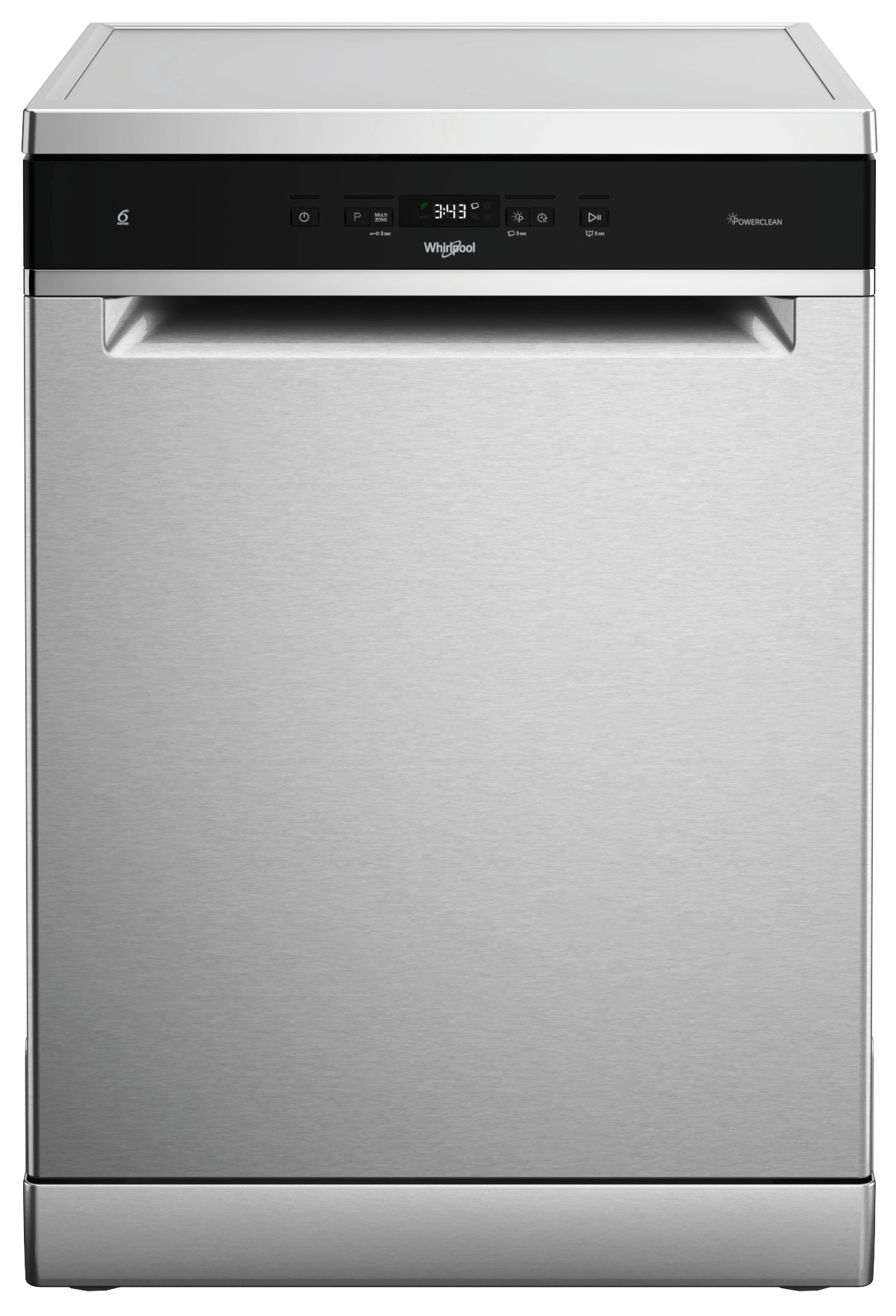 Zmywarka Whirlpool WFC 3C26 PF X 60cm Automatyczne otwieranie drzwi Szuflada na sztućce