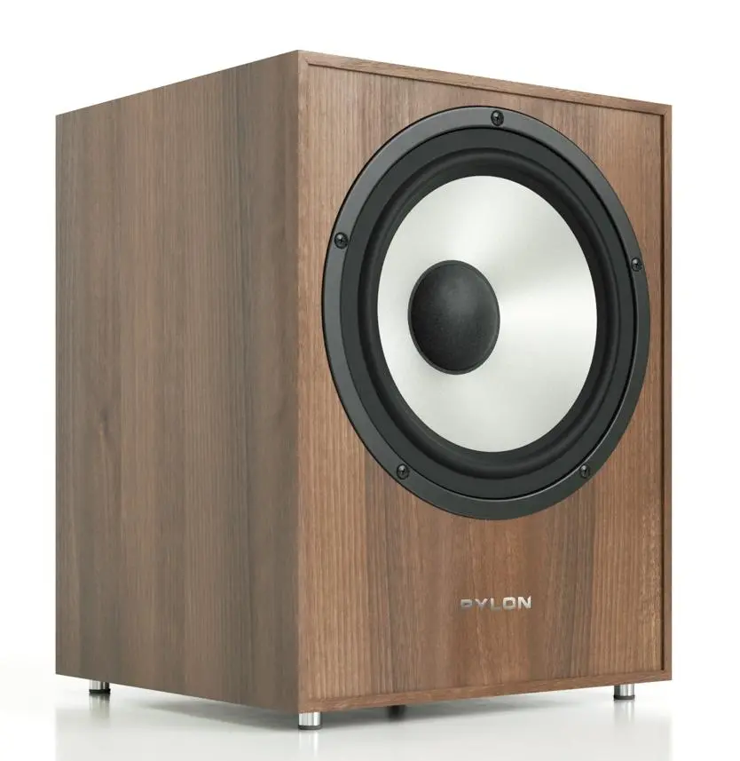 Subwoofer Pylon Audio Pearl Sub Aktywny 150W Orzech