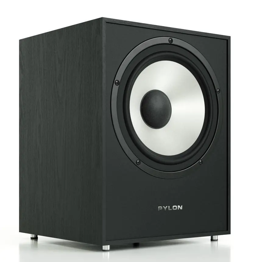 Subwoofer Pylon Audio Pearl Sub Aktywny 150W Czarny