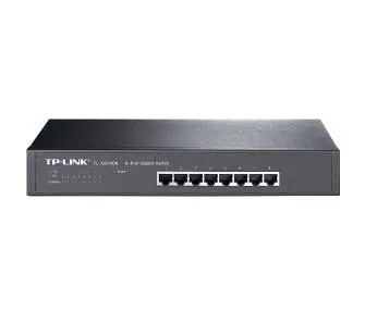 Switch TP-LINK TL-SG1008 Czarny