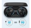 Słuchawki bezprzewodowe Soundcore Life Dot 2 Dokanałowe Bluetooth 5.0 Czarny