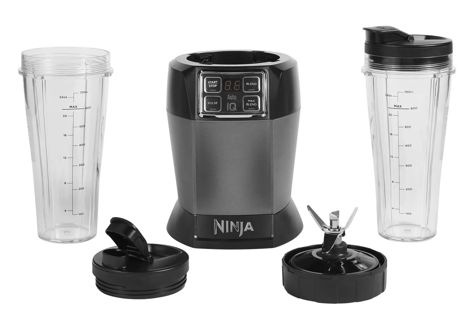 Blender kielichowy Ninja BN495EU 0,7l 2 butelki