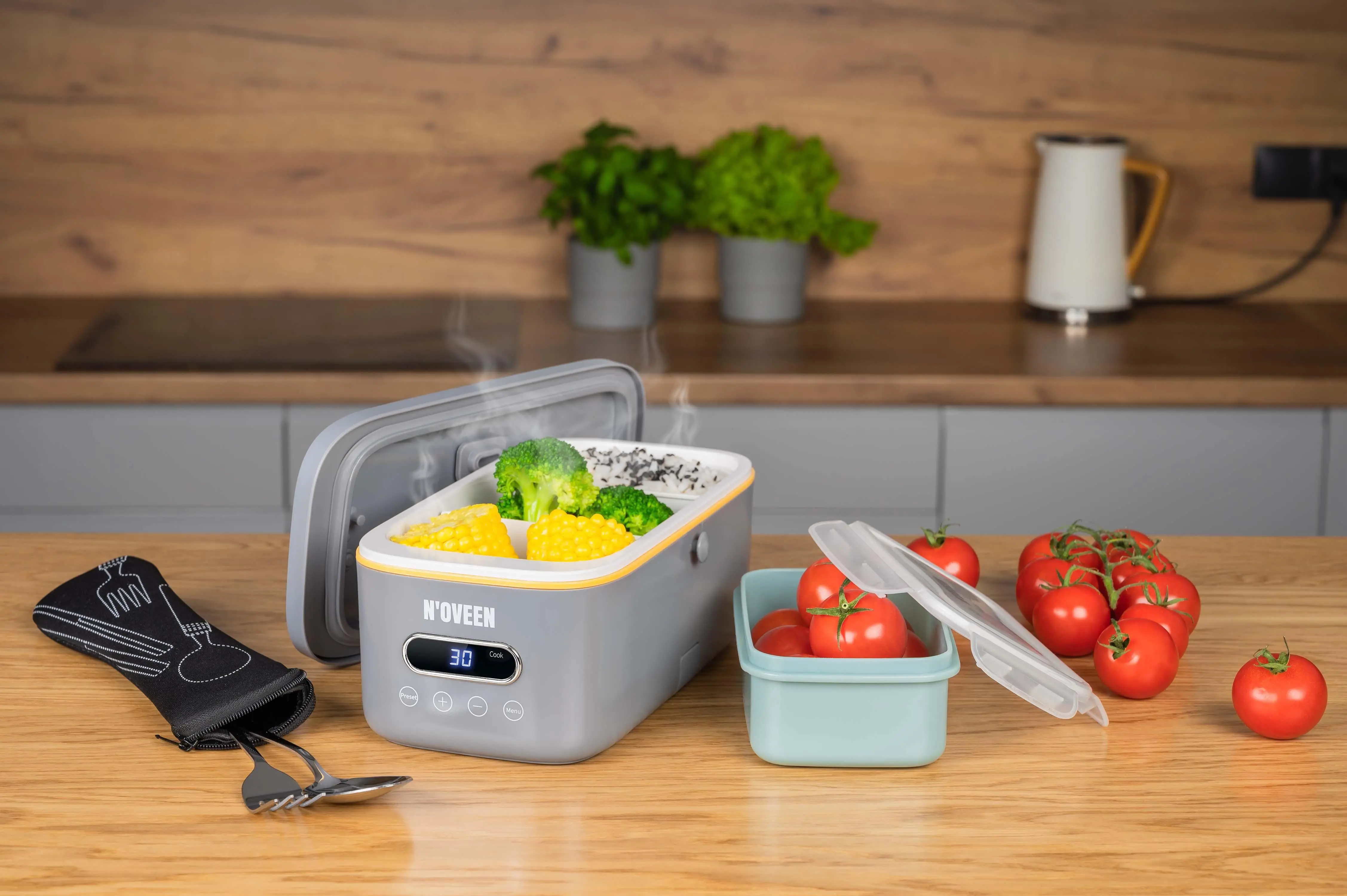 Lunchbox podgrzewany N'oveen MLB910 X-LINE 1l