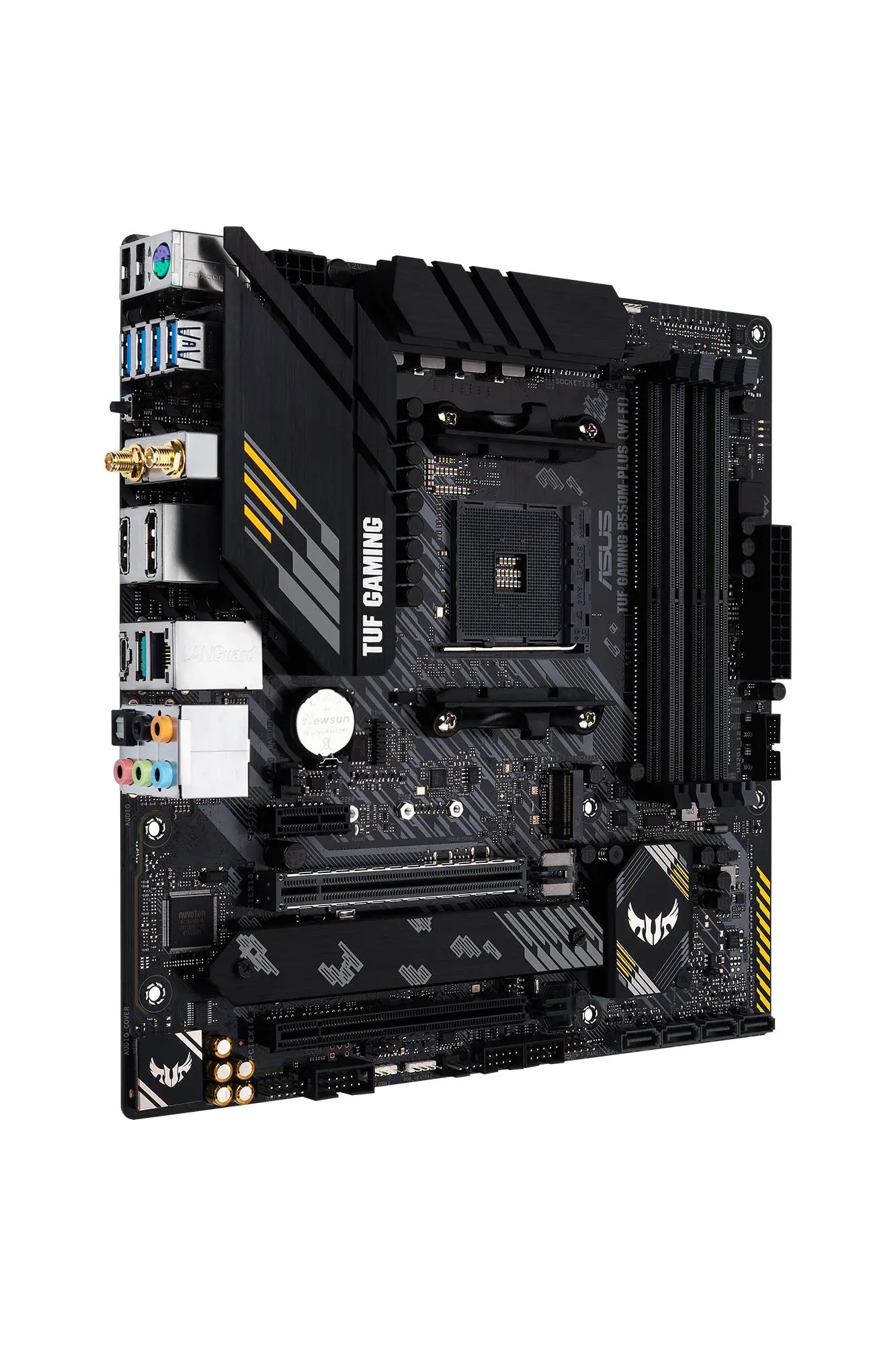 Płyta główna ASUS TUF GAMING B550M-PLUS (WI-FI)