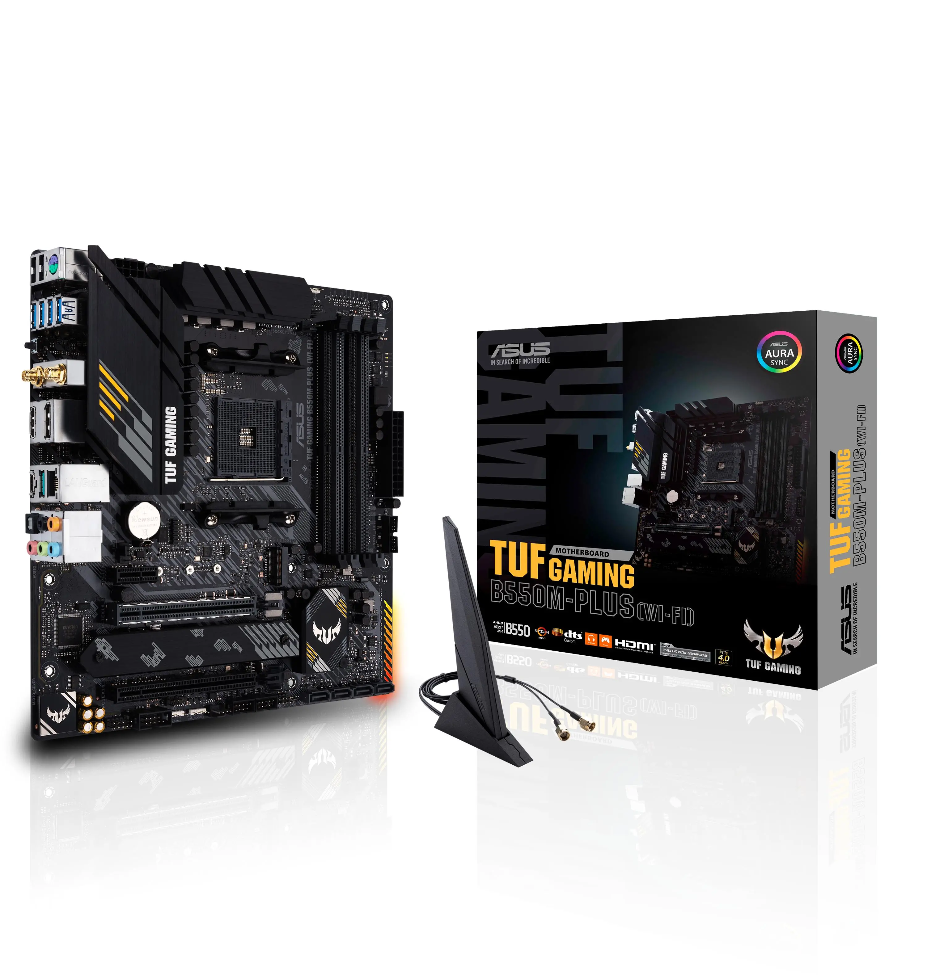 Płyta główna ASUS TUF GAMING B550M-PLUS (WI-FI)