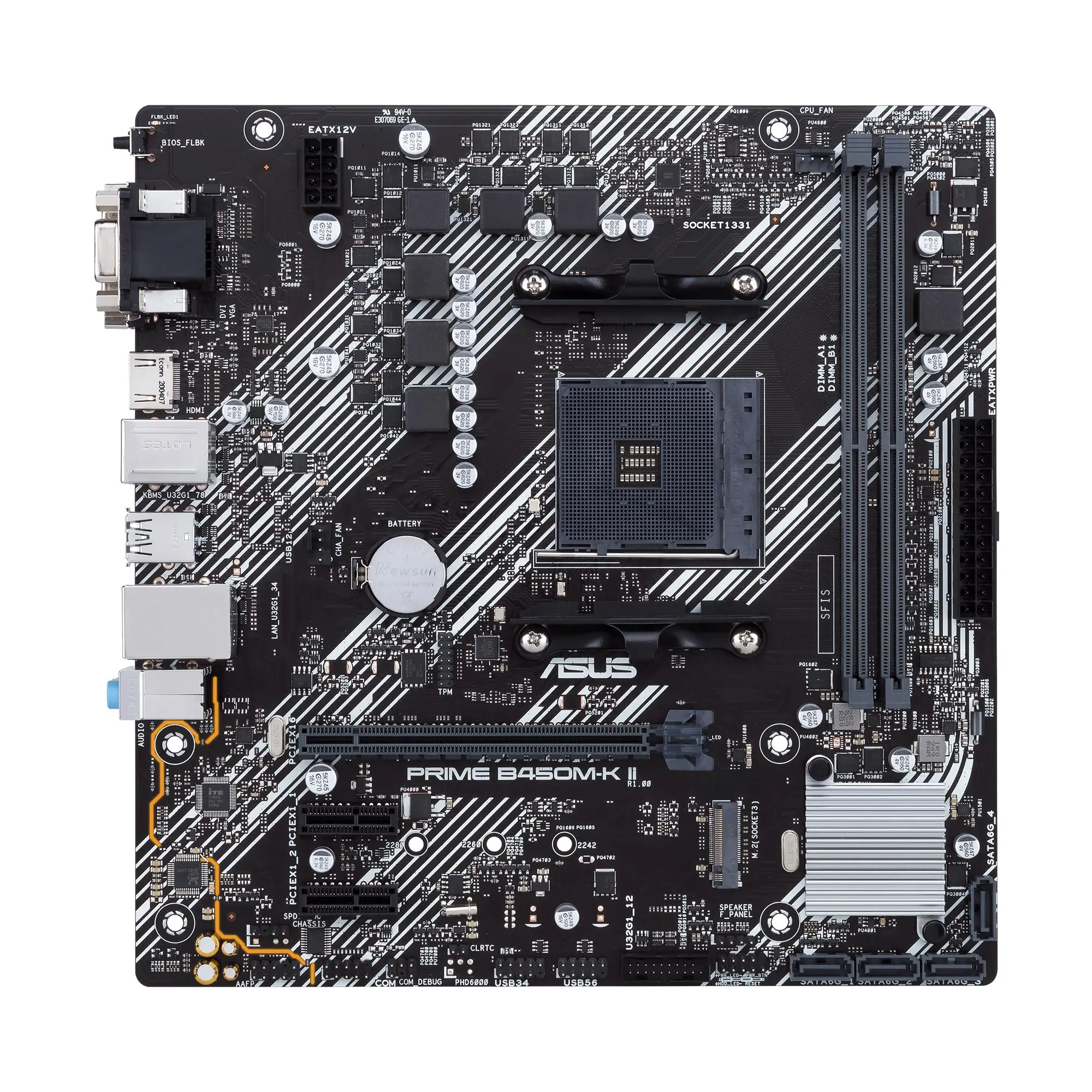 Płyta główna ASUS PRIME B450M-K II