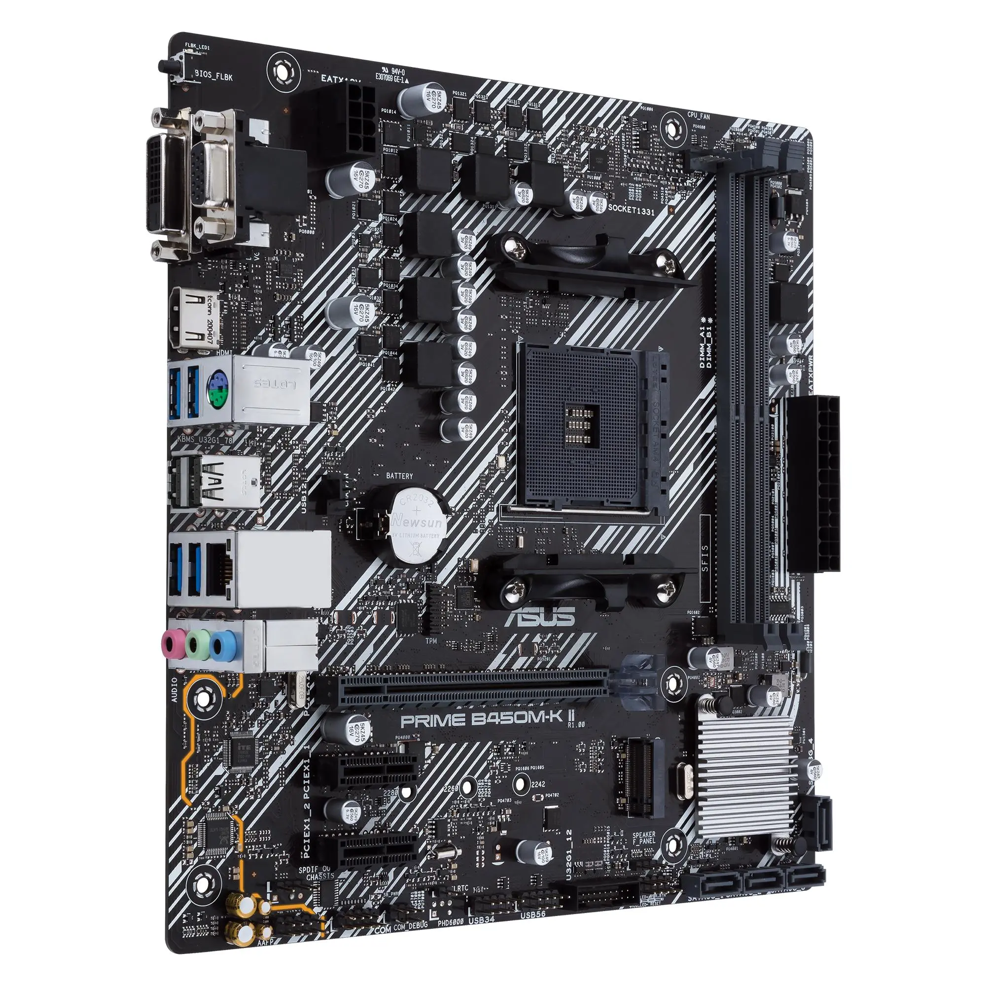 Płyta główna ASUS PRIME B450M-K II