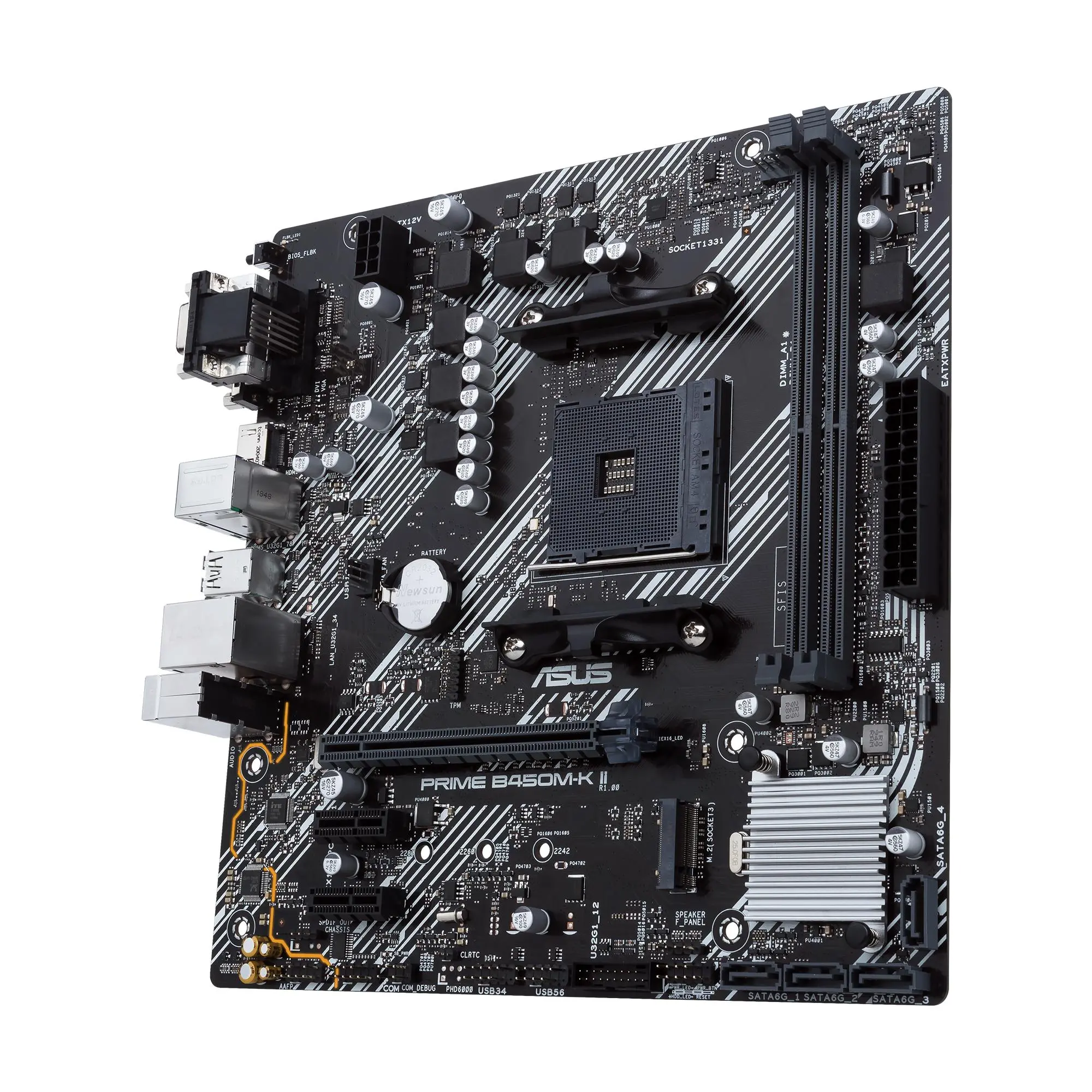 Płyta główna ASUS PRIME B450M-K II