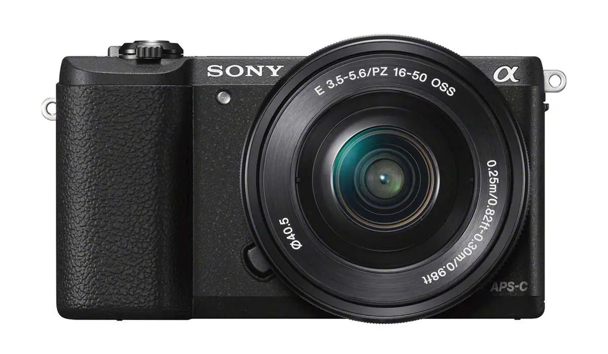 Aparat Sony Alpha a5100 + 16-50mm Czarny