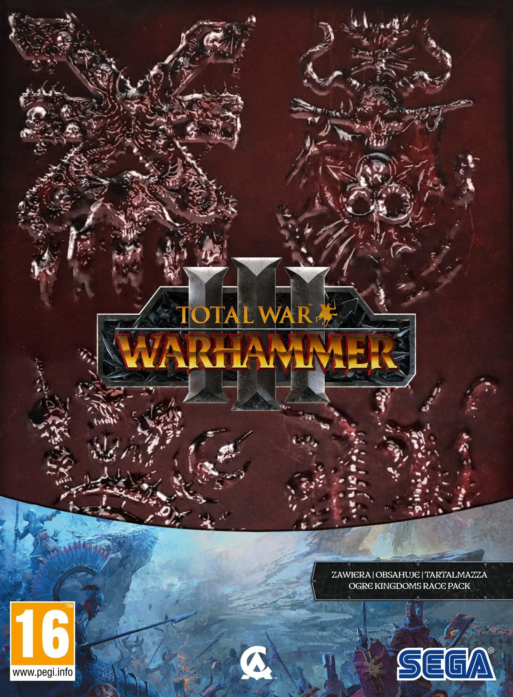 Total War: Warhammer III Metal Case Limited Edition Gra na PC