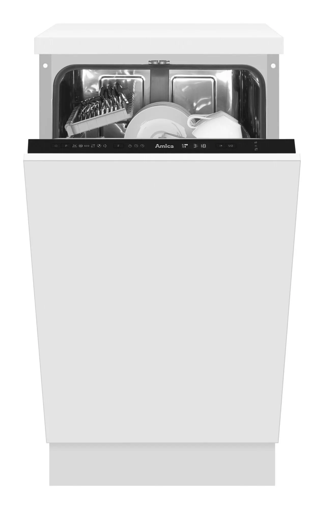 Zmywarka Amica DIM42E6qD 44,8cm