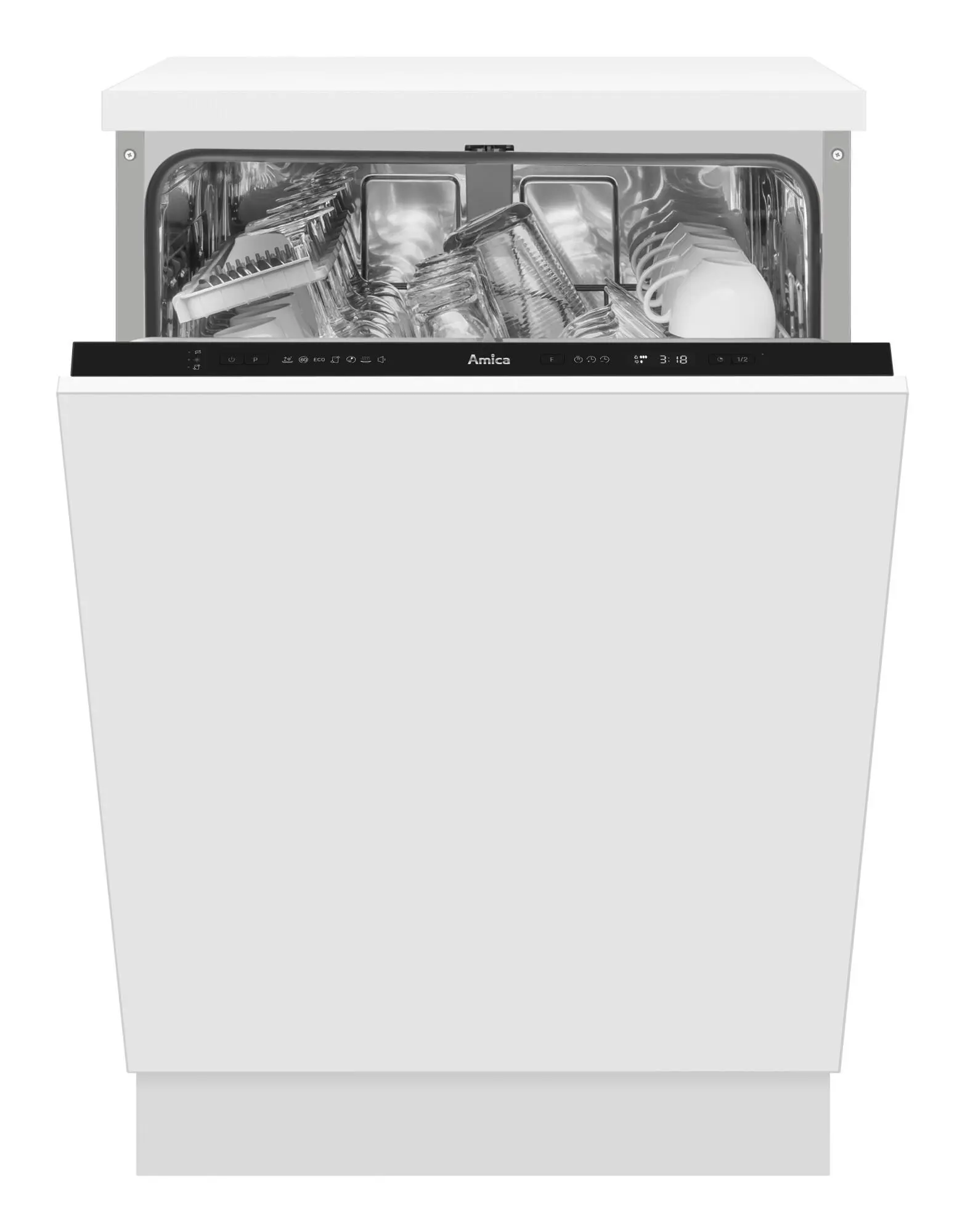 Amica DIM62E7qD 59,8cm