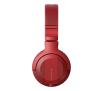 Słuchawki bezprzewodowe Pioneer DJ HDJ-CUE1BT-R - nauszne - Bluetooth 5.0
