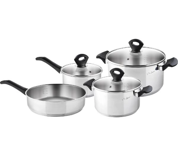 Lamart Perfect LT1110 Indukcja Stal nierdzewna 7 elementów