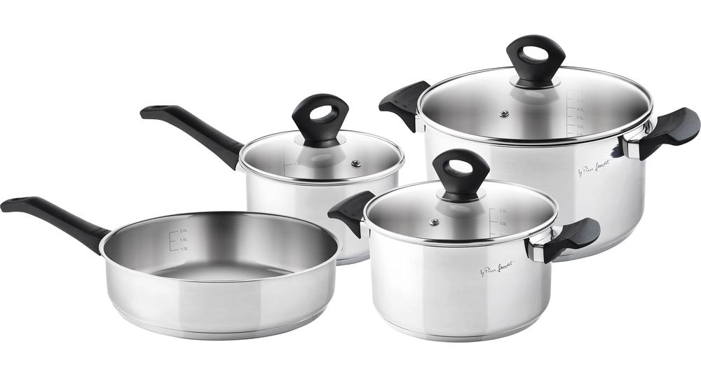 Lamart Perfect LT1110 Indukcja Stal nierdzewna 7 elementów