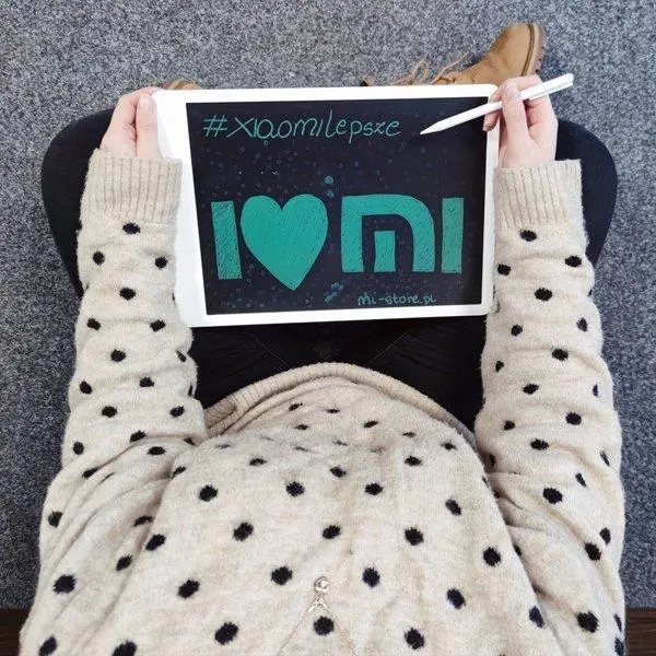 Notes elektroniczny Xiaomi Writing Tablet 13.5" notatnik cyfrowy / znikopis Biały