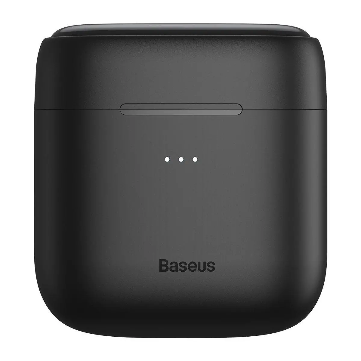 Słuchawki bezprzewodowe Baseus Encok W06 Dokanałowe Bluetooth 5.0 Czarny