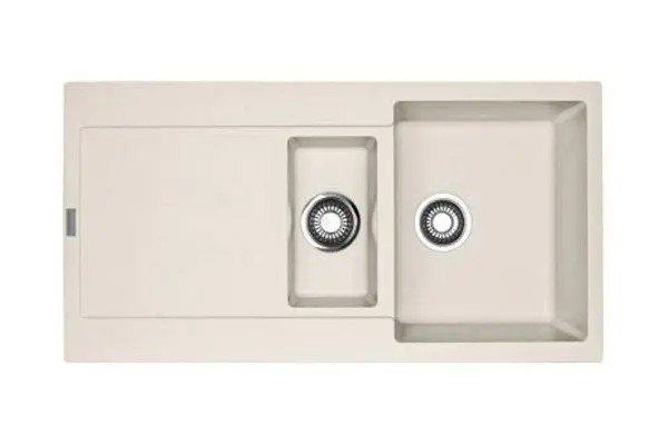 Zlewozmywak Franke Maris MRG 651 Granitowy Kremowy