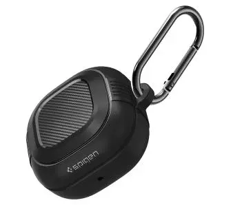 Etui na słuchawki Spigen Rugged Armor ASD01276 Galaxy Buds Pro/Live Czarny