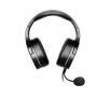 Słuchawki przewodowe z mikrofonem MSI Immerse GH20 Nauszne Czarny