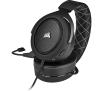 Słuchawki przewodowe z mikrofonem Corsair HS60 PRO SURROUND CA-9011213-EU Nauszne Czarny
